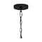 Quoizel Tilmore Mini Pendant 1 Light Matte Black TLM1507MBK - alternate 5